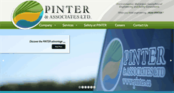 Desktop Screenshot of pinter.ca